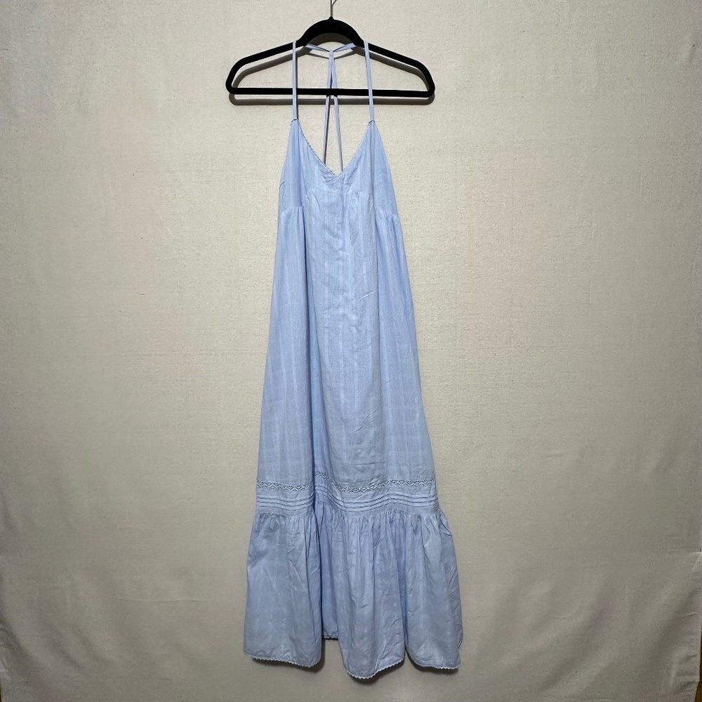 Vici Light Blue Maxi Dress